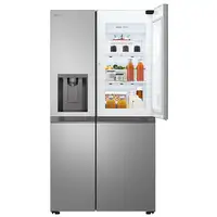 LG InstaView GSJC41PYPE nevera puerta lado a lado Independiente 641 L E Plata