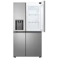 LG InstaView GSJC41PYPE nevera puerta lado a lado Independiente 641 L E Plata