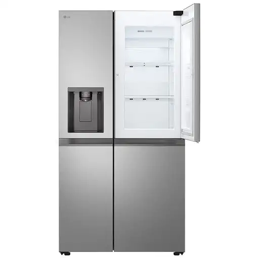 LG InstaView GSJC41PYPE nevera puerta lado a lado Independiente 641 L E Plata