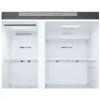 LG InstaView GSJC41PYPE nevera puerta lado a lado Independiente 641 L E Plata