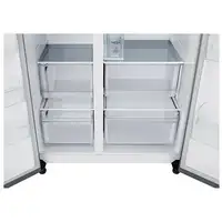 LG InstaView GSJC41PYPE nevera puerta lado a lado Independiente 641 L E Plata