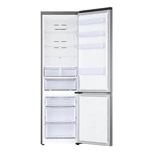 Frigoríficos сombis Independiente 387 L Acero inoxidable RB38T607BS9/EF SAMSUNG