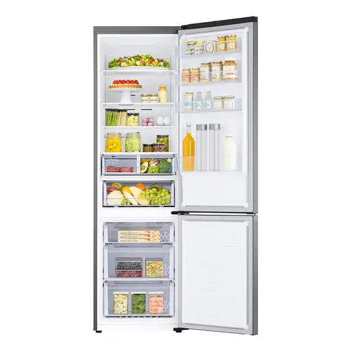 Frigoríficos сombis Independiente 387 L Acero inoxidable RB38T607BS9/EF SAMSUNG