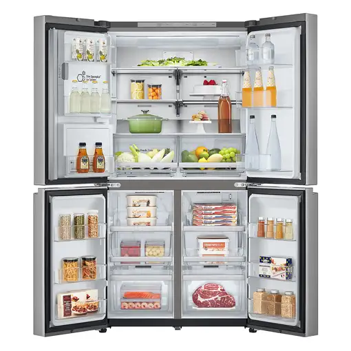 LG GML960PYBE nevera puerta lado a lado Independiente 641 L Plata