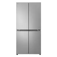 LG GMB860PYDE nevera puerta lado a lado Independiente 530 L E Plata