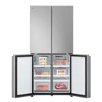 LG GMB860PYDE nevera puerta lado a lado Independiente 530 L E Plata