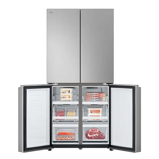 LG GMB860PYDE nevera puerta lado a lado Independiente 530 L E Plata