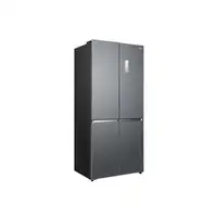 TCL RC456CXE0 nevera puerta lado a lado Integrado 456 L E Plata