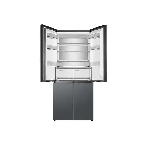 TCL RC456CXE0 nevera puerta lado a lado Integrado 456 L E Plata