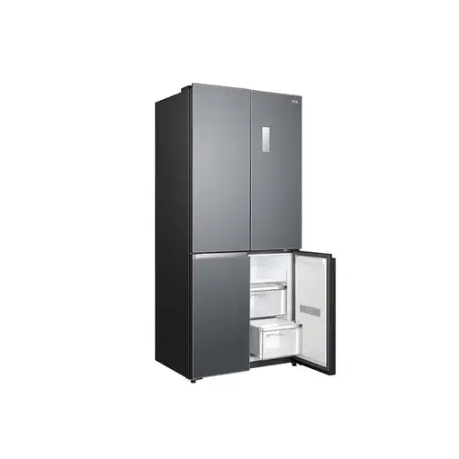 TCL RC456CXE0 nevera puerta lado a lado Integrado 456 L E Plata