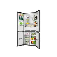 TCL RC456CXE0 nevera puerta lado a lado Integrado 456 L E Plata