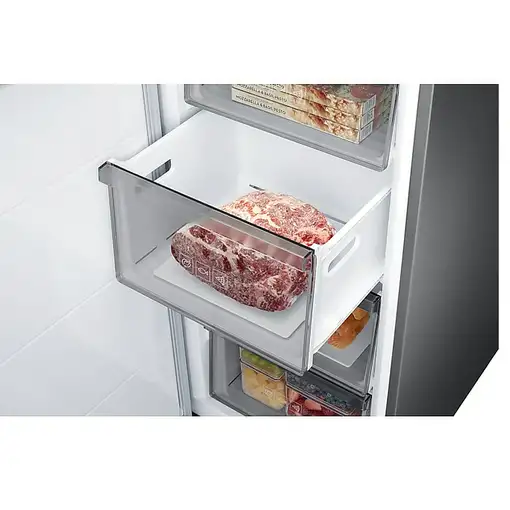 Samsung RZ32C76CE41 Congelador vertical Independiente 323 L Negro, Azul