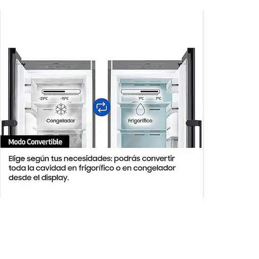 Samsung RZ32A7485S9/EF congelador Congelador vertical Independiente F Acero inoxid