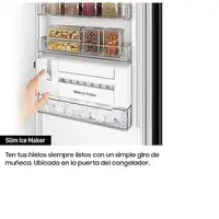 Samsung RZ32A7485S9/EF congelador Congelador vertical Independiente F Acero inoxid