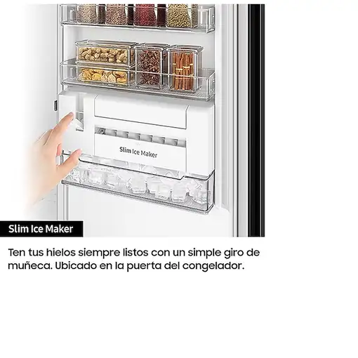 Samsung RZ32A7485S9/EF congelador Congelador vertical Independiente F Acero inoxid
