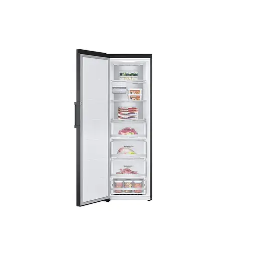 LG GFM61MCCSF Congelador vertical Independiente 324 L D Negro