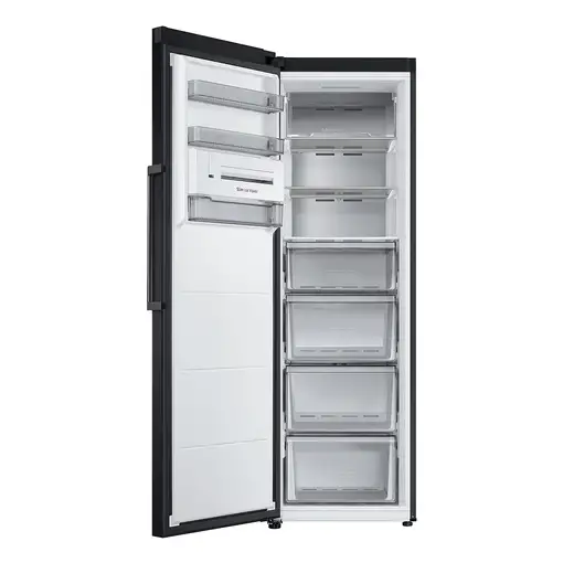 Samsung Congelador Twin Bespoke 1 puerta Negro 323L con Metal Cooling, Clasificaci