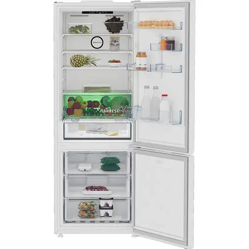 Beko B3RCNE564HW nevera y congelador Independiente 490 L E Blanco