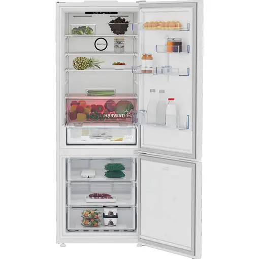Beko B3RCNE564HW nevera y congelador Independiente 490 L E Blanco