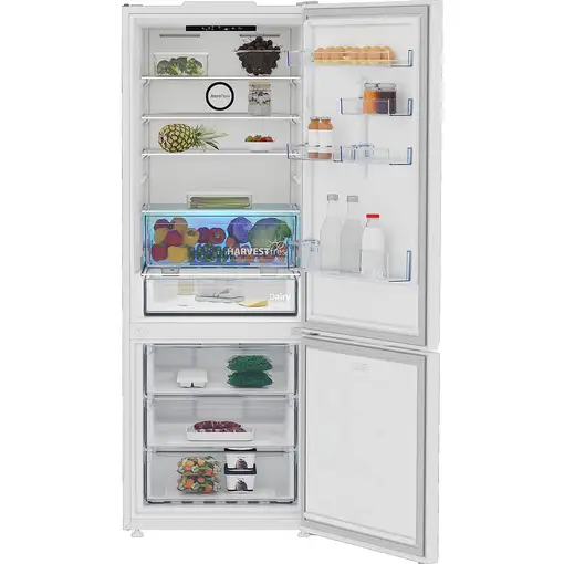 Beko B3RCNE564HW nevera y congelador Independiente 490 L E Blanco
