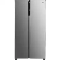 Beko GNO5323XPN nevera puerta lado a lado Independiente 532 L D Acero inoxidable