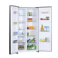 Beko GNO5323XPN nevera puerta lado a lado Independiente 532 L D Acero inoxidable