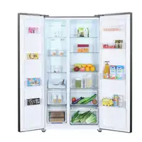 Beko GNO5323XPN nevera puerta lado a lado Independiente 532 L D Acero inoxidable