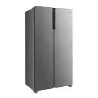 Beko GNO5323XPN nevera puerta lado a lado Independiente 532 L D Acero inoxidable