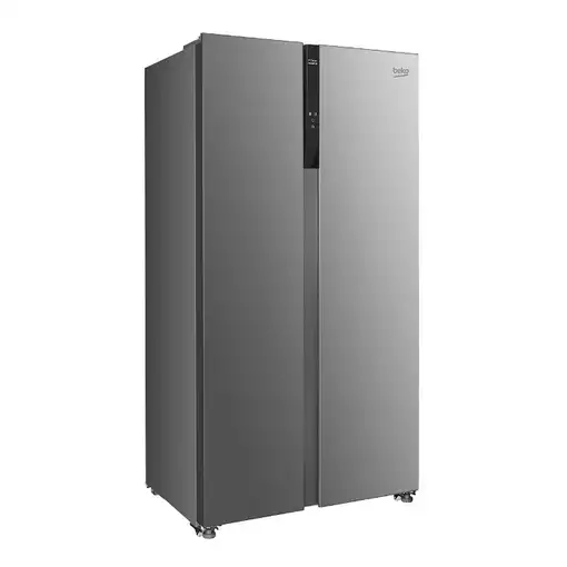 Beko GNO5323XPN nevera puerta lado a lado Independiente 532 L D Acero inoxidable