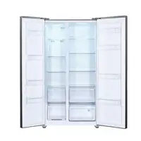 Beko GNO5323XPN nevera puerta lado a lado Independiente 532 L D Acero inoxidable
