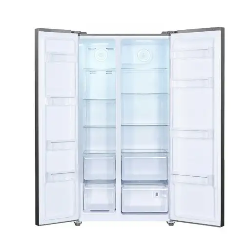 Beko GNO5323XPN nevera puerta lado a lado Independiente 532 L D Acero inoxidable