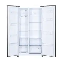 Beko GNO5323XPN nevera puerta lado a lado Independiente 532 L D Acero inoxidable