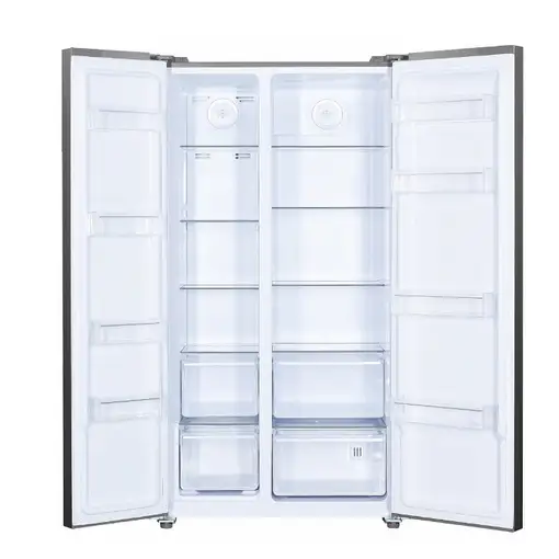Beko GNO5323XPN nevera puerta lado a lado Independiente 532 L D Acero inoxidable