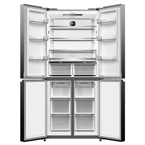 Infiniton AMCB-415CD82XET nevera puerta lado a lado Independiente 415 L E Gris