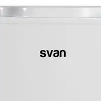 SVAN SR85501EC nevera combi Independiente 102 L E Blanco
