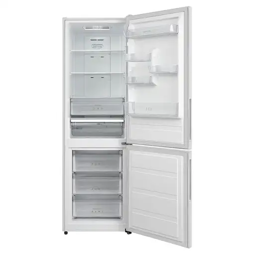 Infiniton FGC-310C88BEK nevera y congelador Independiente 310 L E Acero inoxidable