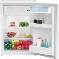 Beko TSE1284N nevera combi Independiente 114 L E Blanco