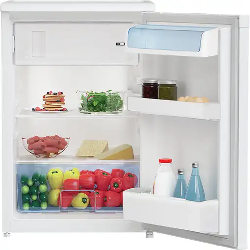 Beko TSE1284N nevera combi Independiente 114 L E Blanco