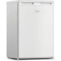 Beko TSE1284N nevera combi Independiente 114 L E Blanco