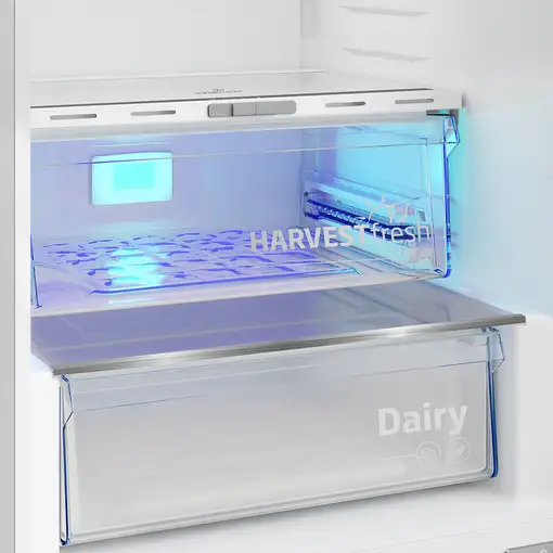 Frigoríficos сombis Independiente 355 L Metálico 7282343707 BEKO