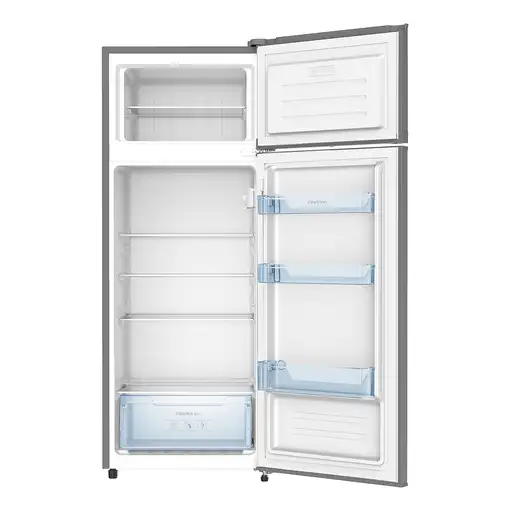 Infiniton FG-249D14XEA nevera y congelador Independiente 204 L E Acero inoxidable