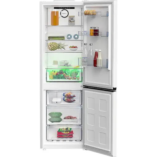 Beko B5RCNE365HW nevera y congelador Independiente 316 L D Blanco