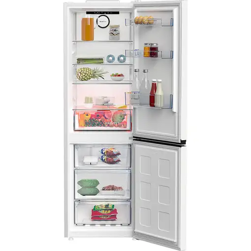 Beko B5RCNE365HW nevera y congelador Independiente 316 L D Blanco