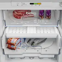 Beko BU1204N congelador Congelador vertical Integrado 94 L E Blanco