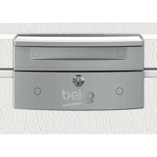 Beko HSM14540 Arcón congelador Independiente 205 L E Blanco