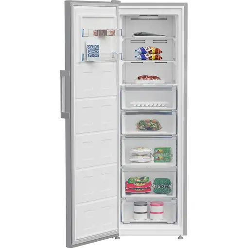 Beko B3RMFNE314XB congelador Congelador vertical Independiente 286 L E Acero inoxi