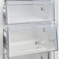 Beko B3RMFNE314XB congelador Congelador vertical Independiente 286 L E Acero inoxi
