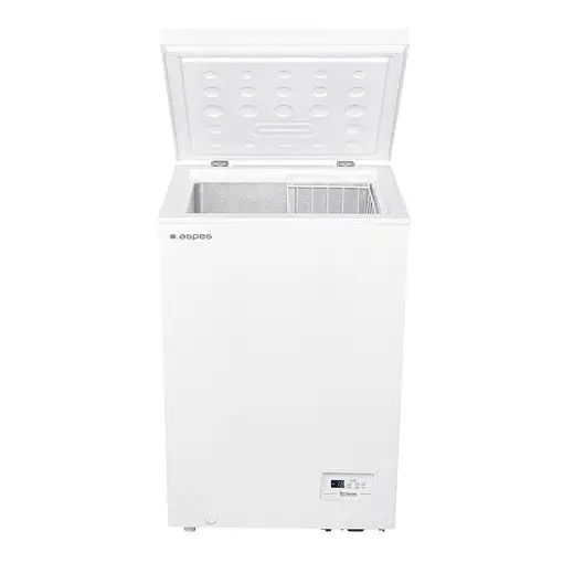 Aspes ACH1001EDC congelador Arcón congelador Independiente 98 L E Blanco