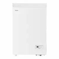 SVAN SCH1001EDC congelador Congelador vertical Independiente 98 L E Blanco
