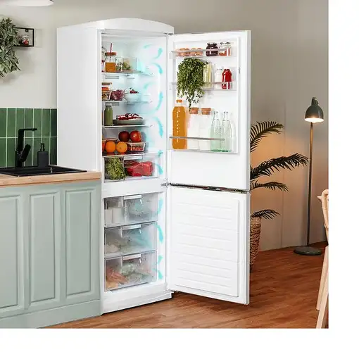 Frigoríficos сombis Independiente 250 L Blanco 02093 CECOTEC